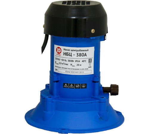 Дренажный насос КАЛИБР НБЦ- 380А Эл. насос