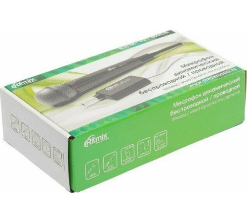 RITMIX RWM-101 черный