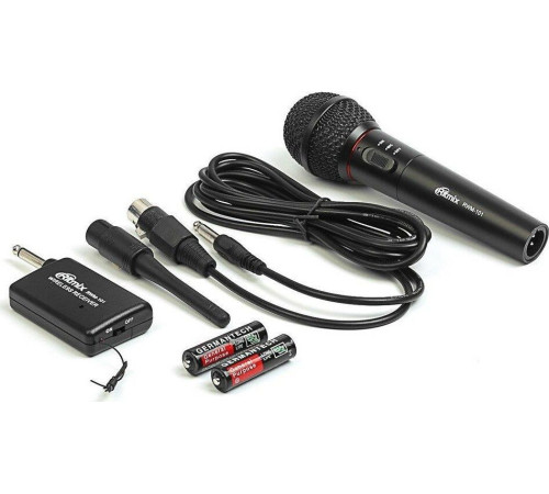 RITMIX RWM-101 черный