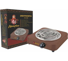 МАТРЁНА МА-060 коричневый однокомфорочная