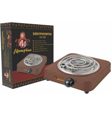 МАТРЁНА МА-060 коричневый однокомфорочная