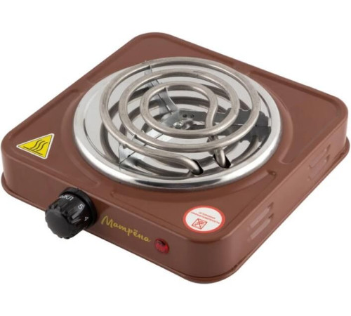 МАТРЁНА МА-060 коричневый однокомфорочная