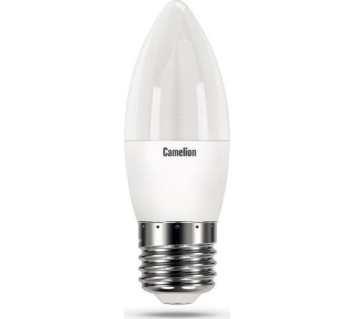 CAMELION (12390) LED8-C35/845/E27/4500К/8Вт