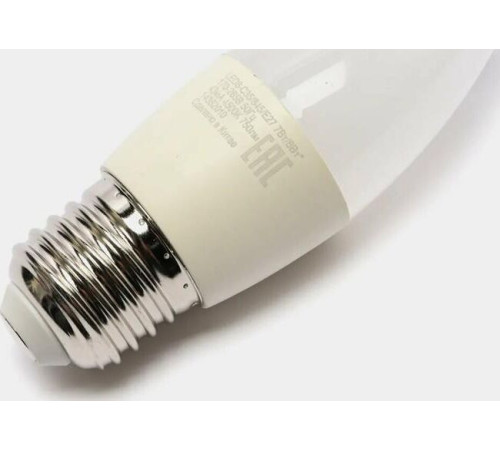 CAMELION (12390) LED8-C35/845/E27/4500К/8Вт
