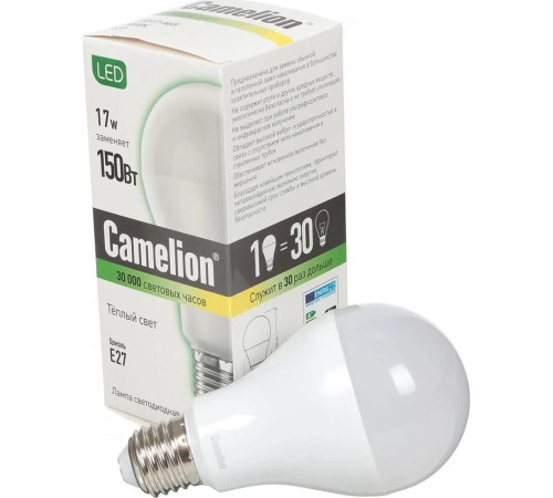 CAMELION (12308) LED17-A65/830/E27