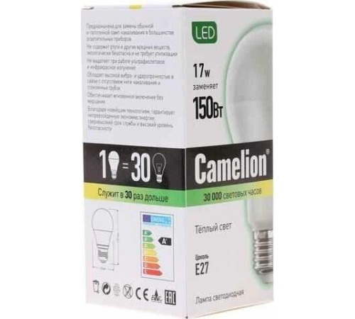 CAMELION (12308) LED17-A65/830/E27