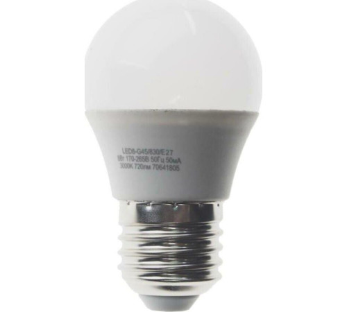 CAMELION (12392) LED8-G45/830/E27/3000K