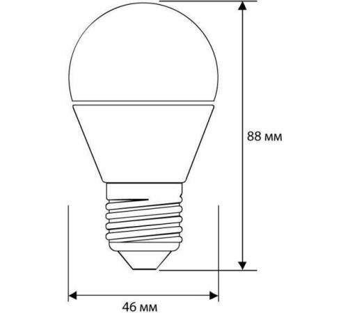 CAMELION (12392) LED8-G45/830/E27/3000K