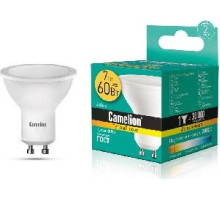 CAMELION (11654) LED7-GU10/830/GU10/7Вт