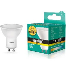 CAMELION (11654) LED7-GU10/830/GU10/7Вт