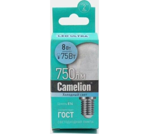CAMELION (12393) LED8-G45/845/E14/4500К