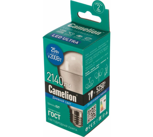 CAMELION (13573) LED25-A65/865/E27/6500K