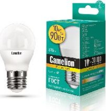 CAMELION (13566) LED10-G45/830/E27/3000K