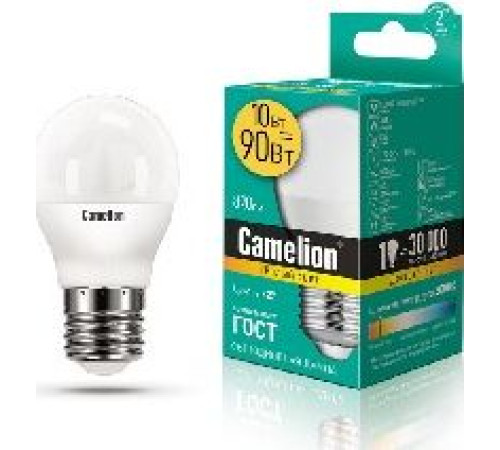 CAMELION (13566) LED10-G45/830/E27/3000K