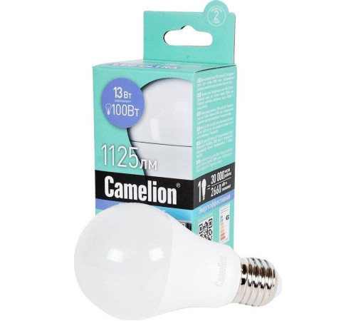 CAMELION (12652) LED13-A60/865/E27