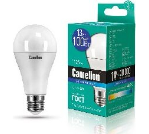 CAMELION (12652) LED13-A60/865/E27