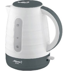 ATLANTA ATH-2375 white (1,7л. пластик)