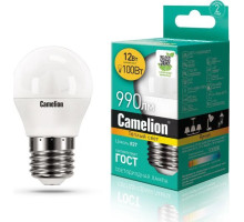 CAMELION (13694) LED12-G45/830/E27/3000K