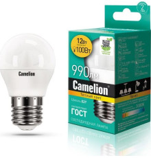 CAMELION (13694) LED12-G45/830/E27/3000K
