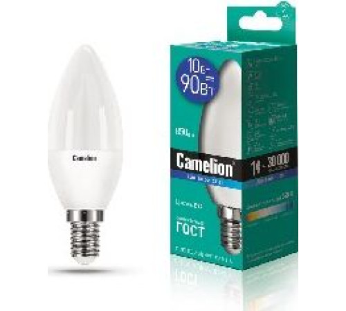 CAMELION (13563) LED10-C35/865/E14/6500К
