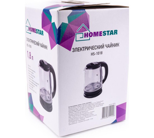 HOMESTAR HS-1018 (1,8 л) черный 5966