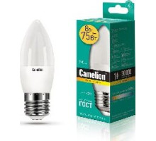 CAMELION (12389) LED8-C35/830/E27/8ВТ/3000К
