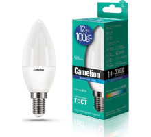 CAMELION (13691) LED12-C35/865/E14/12Вт/6500К