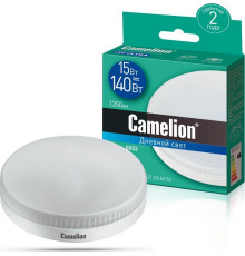 CAMELION (13647) LED15-GX53/845/GX53/15Вт/4500К