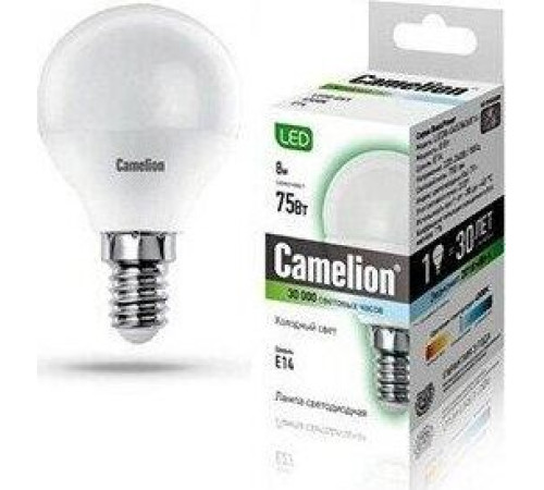 CAMELION (12029) LED5-G45/845/E14/4500К