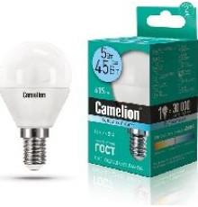 CAMELION (12029) LED5-G45/845/E14/4500К