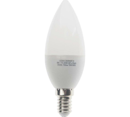 CAMELION (12386) LED8-C35/845/E14/4500К