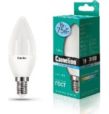 CAMELION (12386) LED8-C35/845/E14/4500К