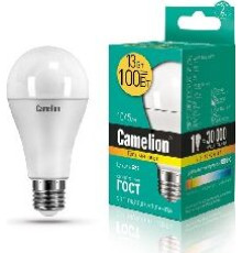 CAMELION (12045) LED13-A60/830/E27/13Вт/3000K