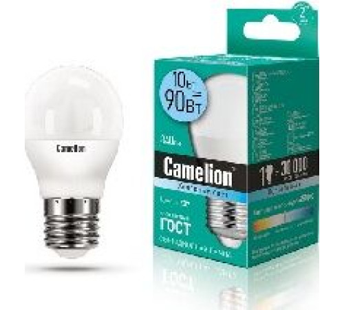 CAMELION (13568) LED10-G45/845/E27/4500K