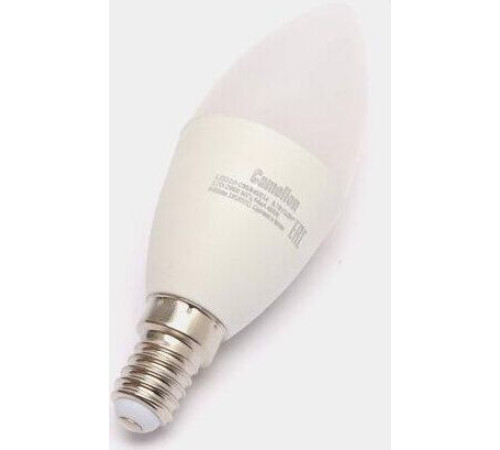 CAMELION (13561) LED10-C35/845/E14/10Вт/4500К