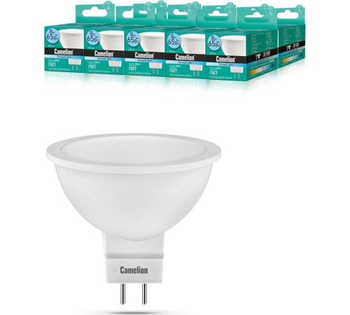 CAMELION (12872) LED8-S108/845/GU5.3/8Вт