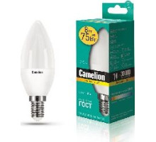 CAMELION (12385) LED8-C35/830/E14/3000К