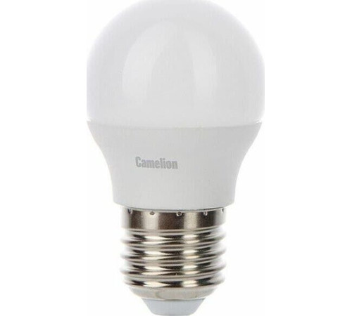 CAMELION (12072) LED7-G45/845/E27/7Вт/4500K