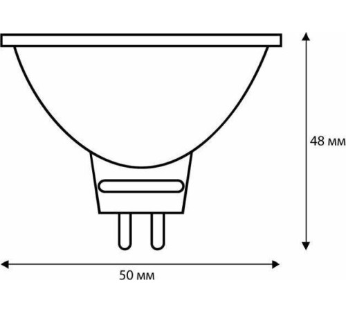 CAMELION (12026) LED5-MR16/845/GU5.3/5Вт/4500K