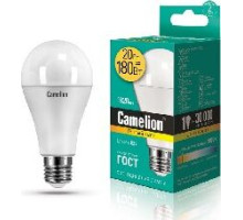 CAMELION (13164) LED20-A65/830/E27