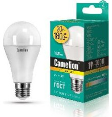 CAMELION (13164) LED20-A65/830/E27