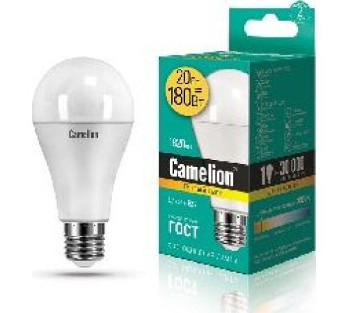 CAMELION (13164) LED20-A65/830/E27