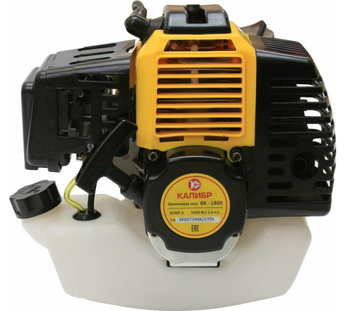 Триммер бензиновый КАЛИБР БК-1800 (2 коробки)