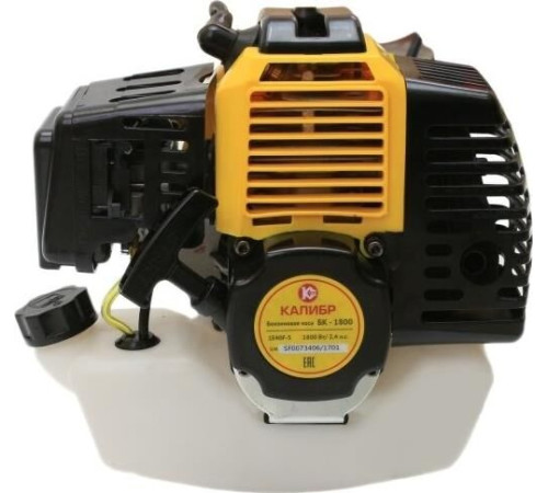 Триммер бензиновый КАЛИБР БК-1800 (2 коробки)