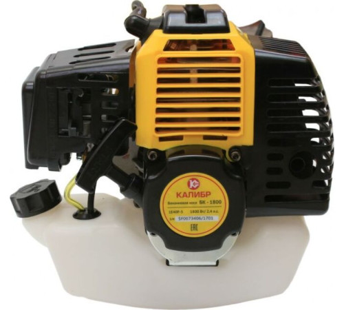 Триммер бензиновый КАЛИБР БК-1800 (2 коробки)