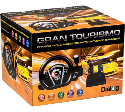 DIALOG GW-135VR GranTourismo вибро