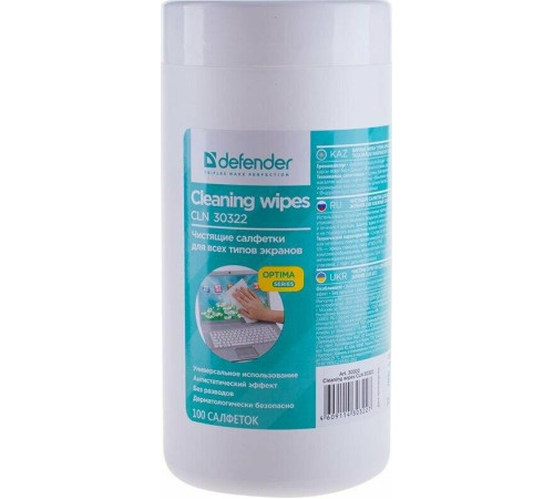 DEFENDER (30322) CLN 30322 Optima 100 шт, туба