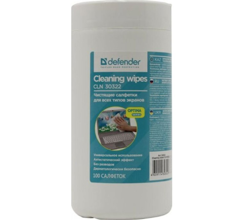 DEFENDER (30322) CLN 30322 Optima 100 шт, туба