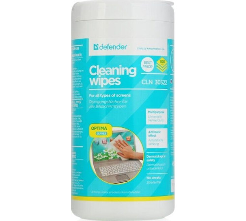 DEFENDER (30322) CLN 30322 Optima 100 шт, туба