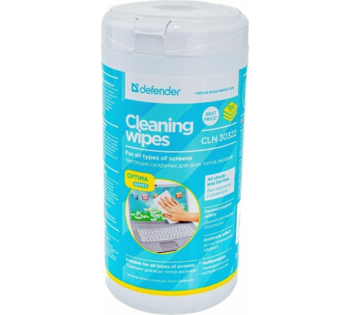 DEFENDER (30322) CLN 30322 Optima 100 шт, туба